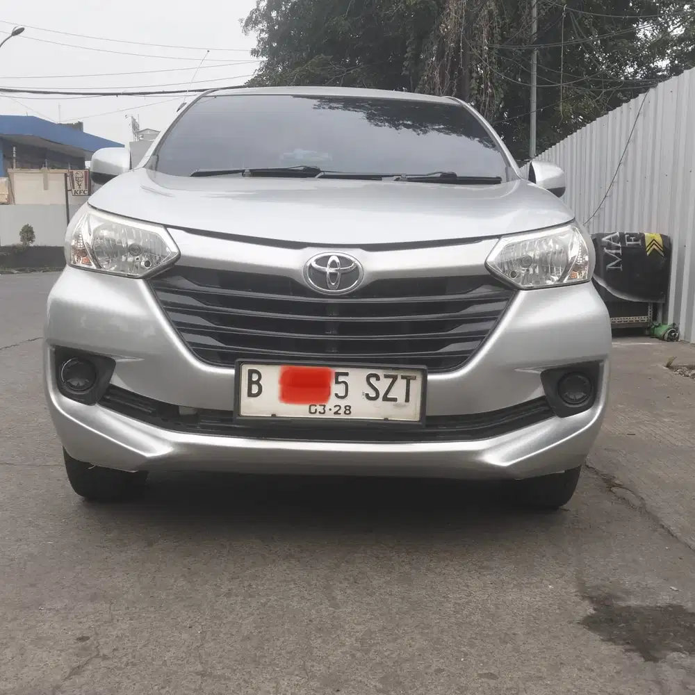 Toyota Avanza 2018 Bensin