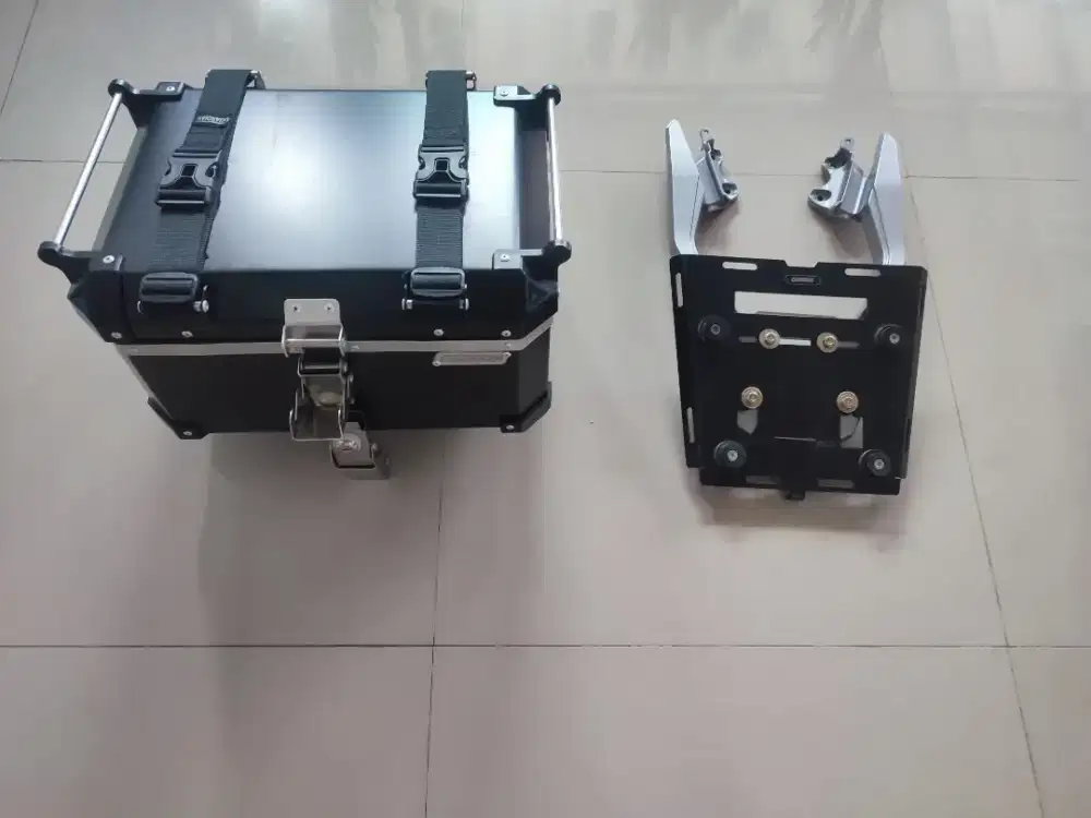 Top Box Cantik Honda CB150X PNP & Quick Release