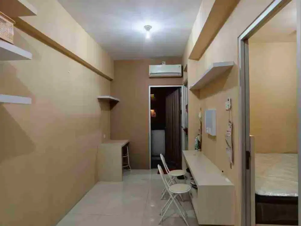 GUNAWANGSA TIDAR 2BR BARU GRESS ‼ Apartemen Furnish Siap Huni Pusat Kota Surabaya