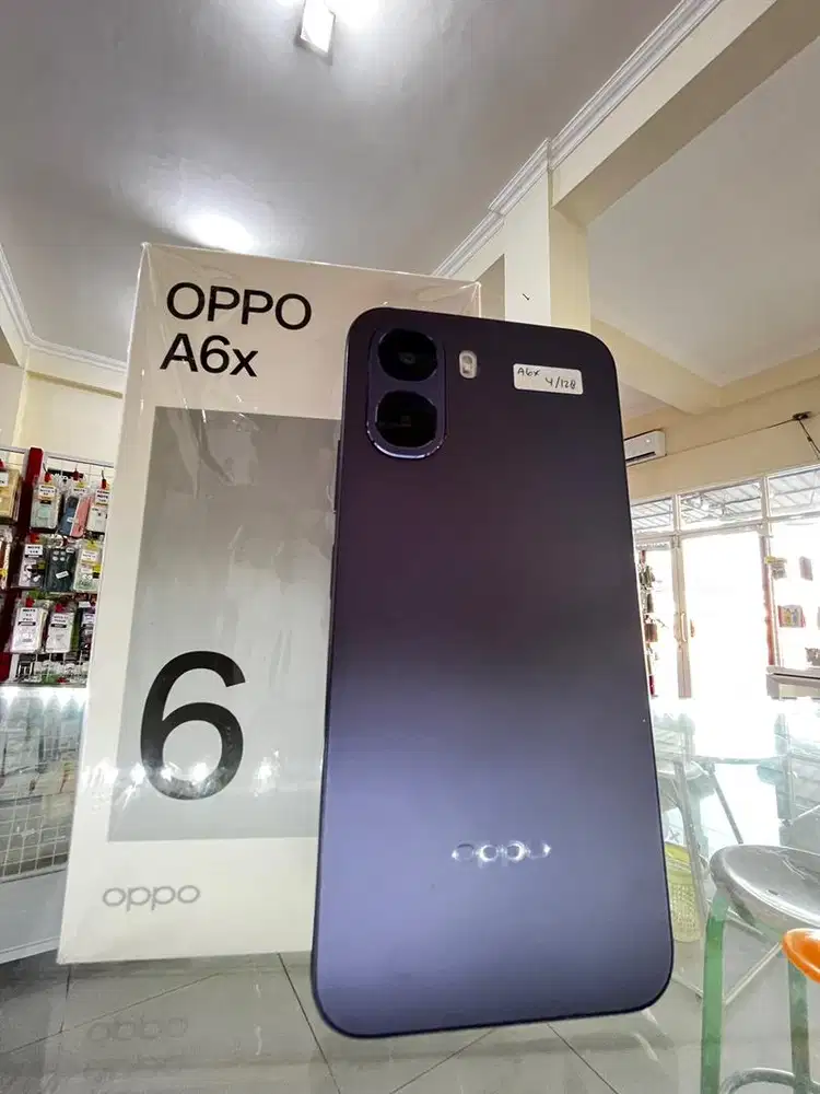 HP OPPO A6x 4/128