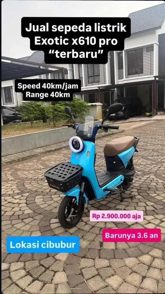Exotic x610 pro baru