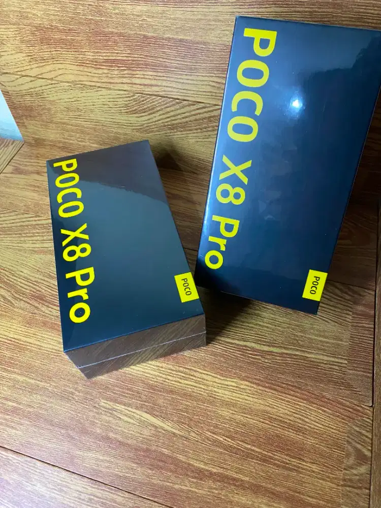 Poco X8 PRO ram 12/512 new garansi resmi
