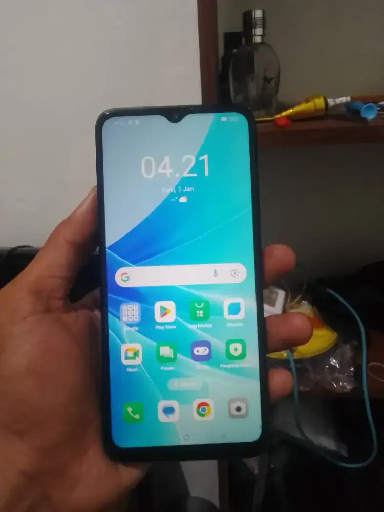 Oppo a57 original 4/128 nomines