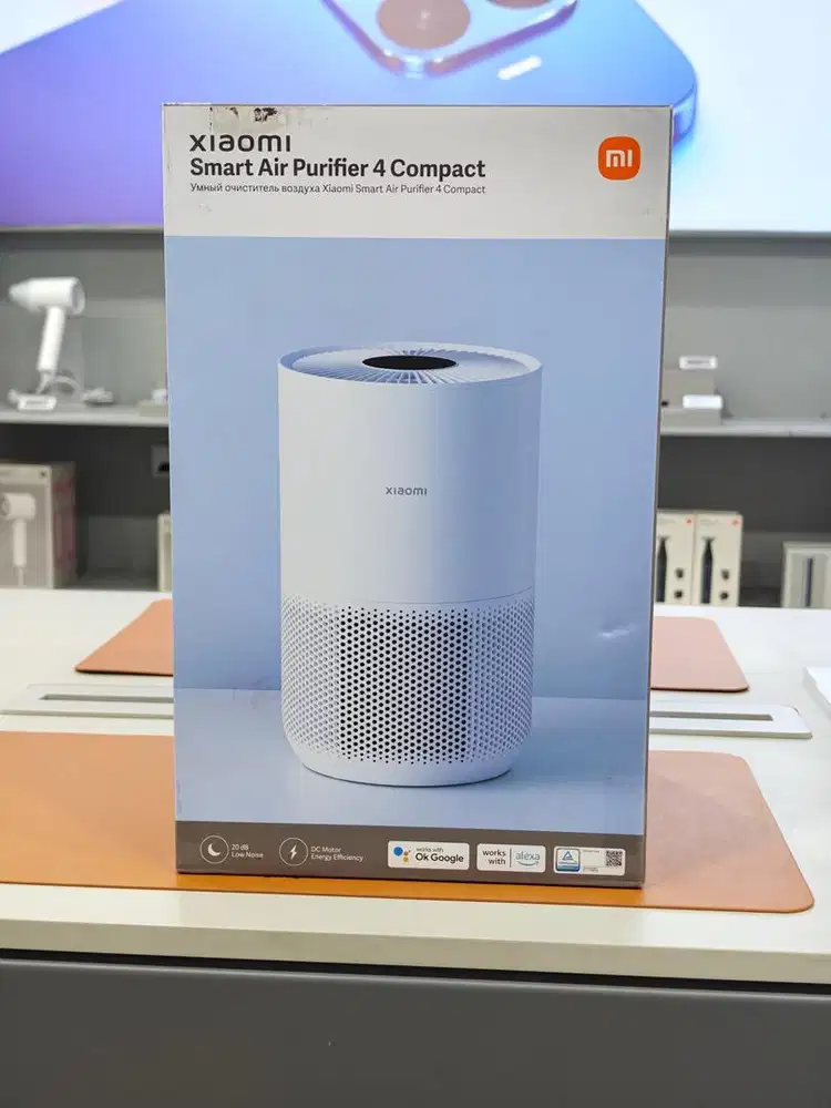 XIAOMI SMART AIR PURIFIER 4 COMPACT