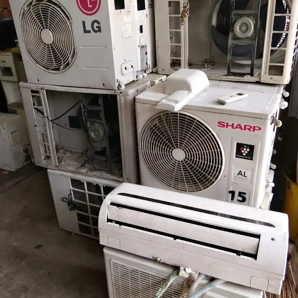 Terima AC bekas atau rusak