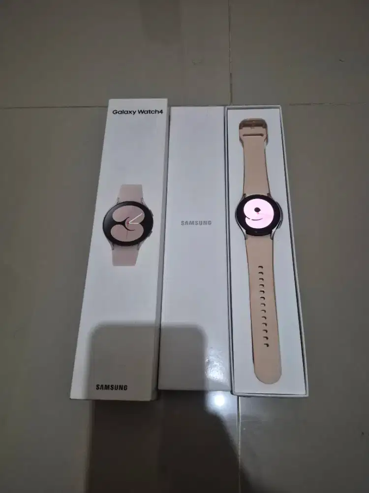 Samsung Galaxy Watch 4 40mm ex resmi sein fullset ori mulus pemakaian