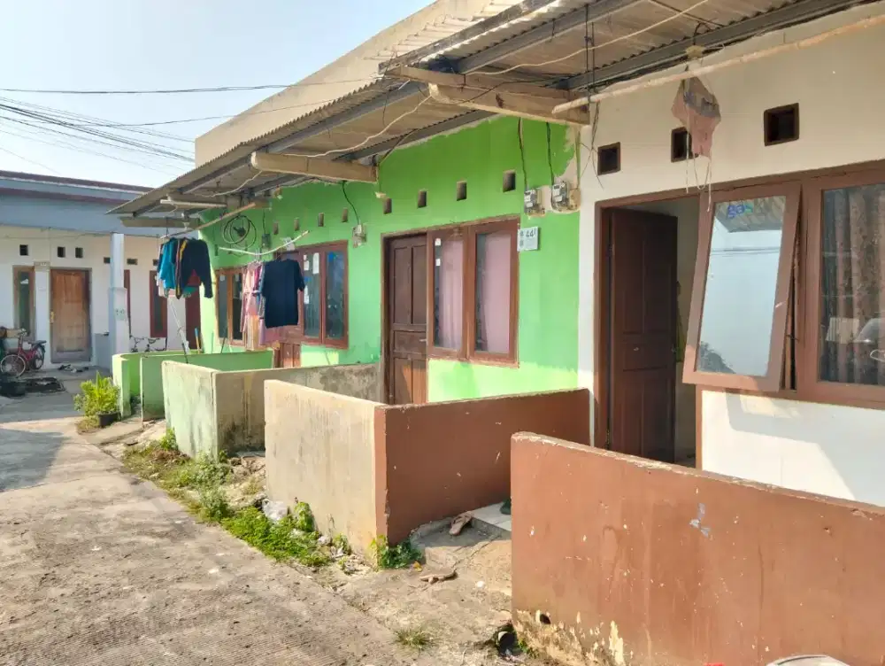 Kontrakan dijual 4pintu akses mobil 450jt Cilodong Depok