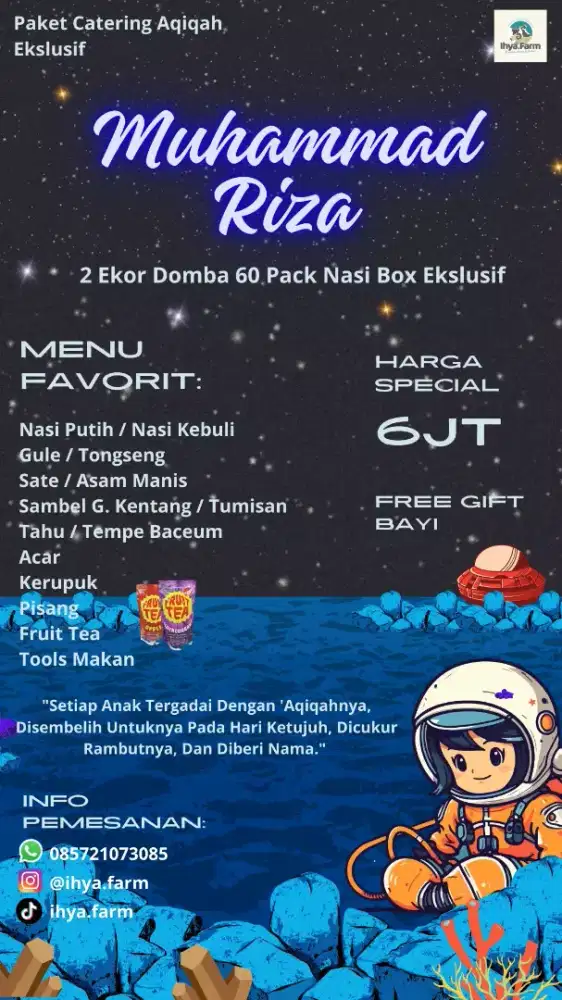 Aqiqah Paket Ekslusive