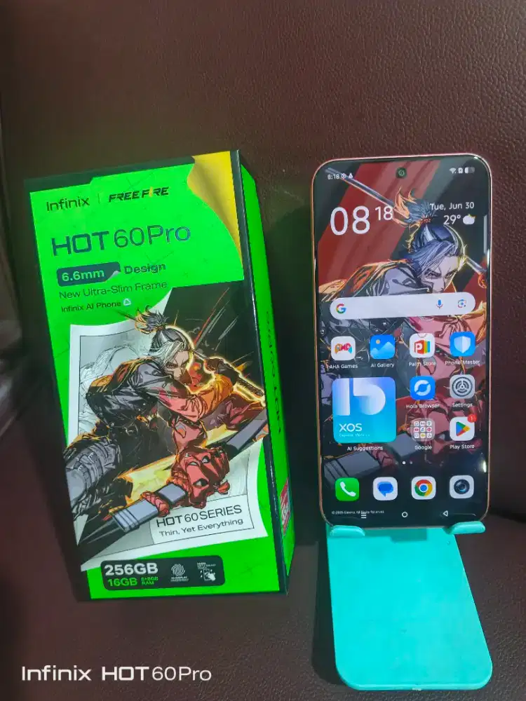 Infinix Hot 60 Pro 256/8 Fullset