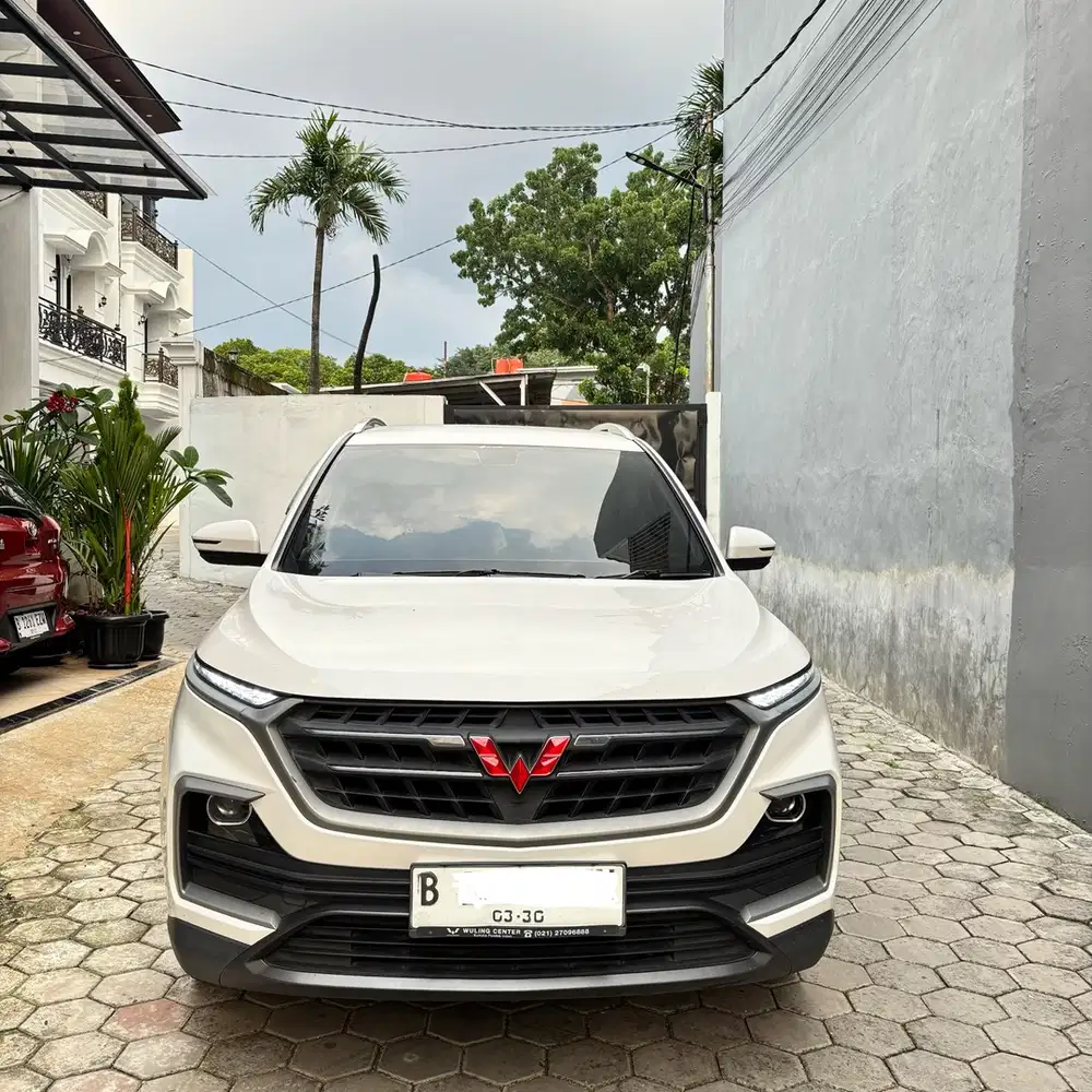 KM Rendah Wuling Almaz 1,5 Turbo Smart Enjoy 7 Seat Bensin AT CVT 2022