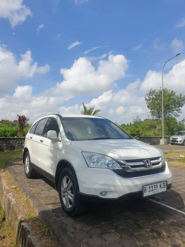 Honda CRV 2.4 Matic Tahun 2011 MULUS SIAP PAKAI HARGA NEGO