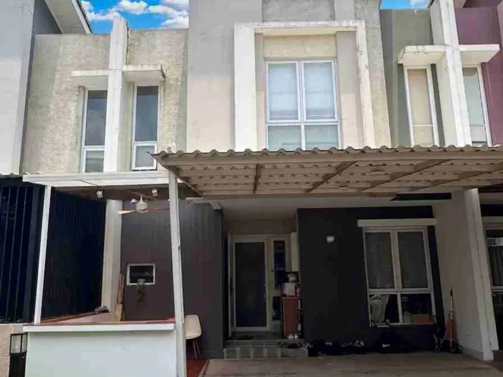 Rumah Rapi Siap Huni Dikawasan Symphonia Summarecon  Harga Terbaik