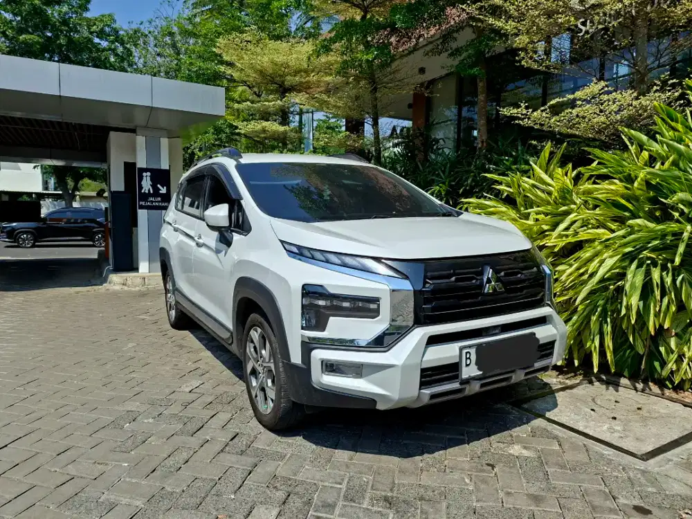 Km 28 ribu full orisinil! Mitsubishi Xpander Cross Premium 2023