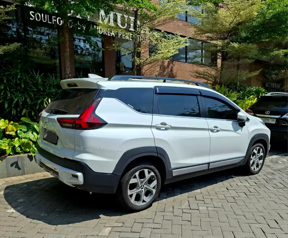 Km 28 ribu full orisinil! Mitsubishi Xpander Cross Premium 2023