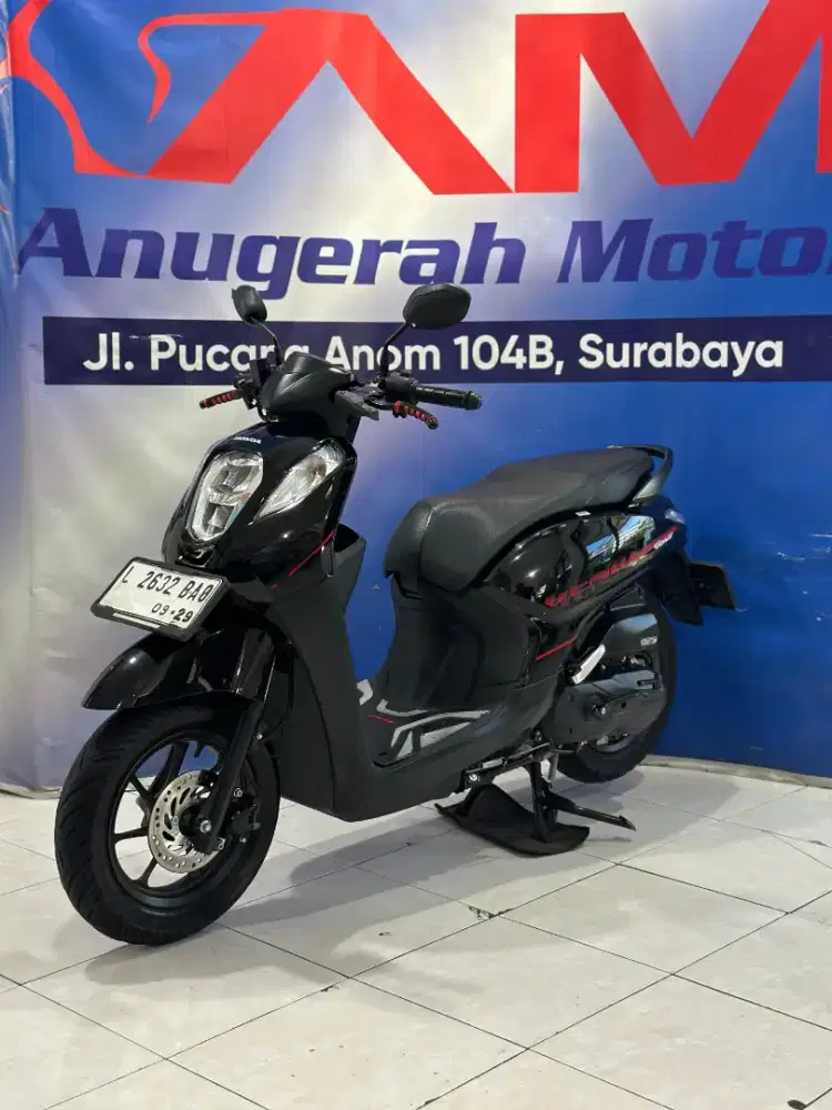 Honda Genio Cbs 110cc Thn 2024 Anugerah Motor Pucang