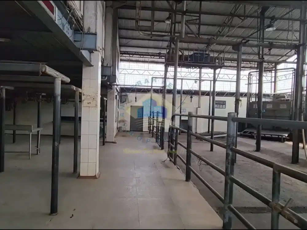 Gudang di jl taman cisadane raya cibodas - kota tangerang banten