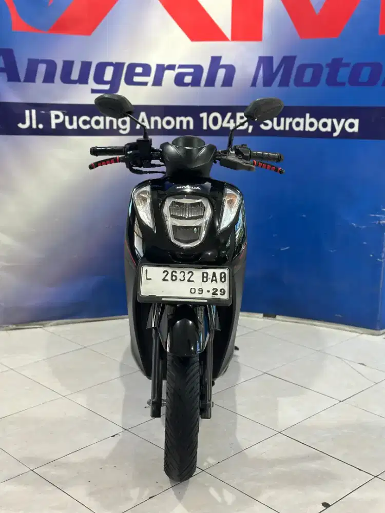 Honda Genio Cbs 160cc Th 2024 Anugerah Motor Pucang