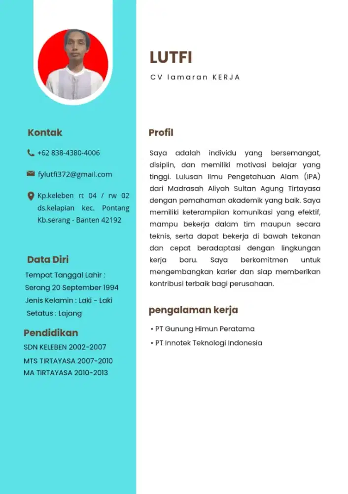Mencari pekerjaan