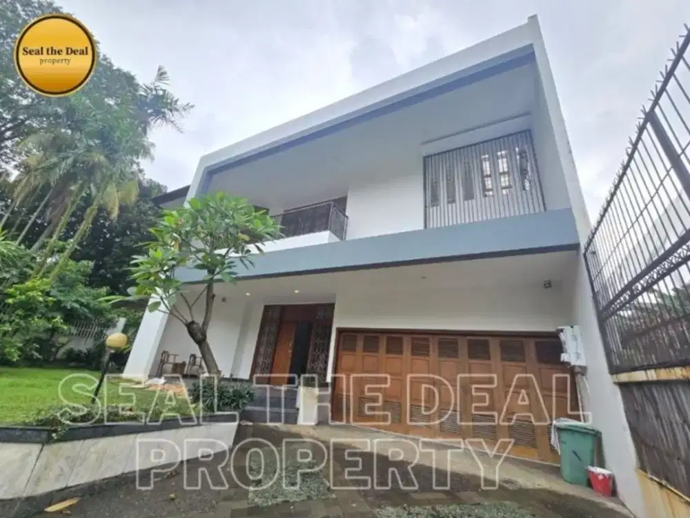 Disewakan Rumah di Area Pondok Indah Jakarta Selatan Std653
