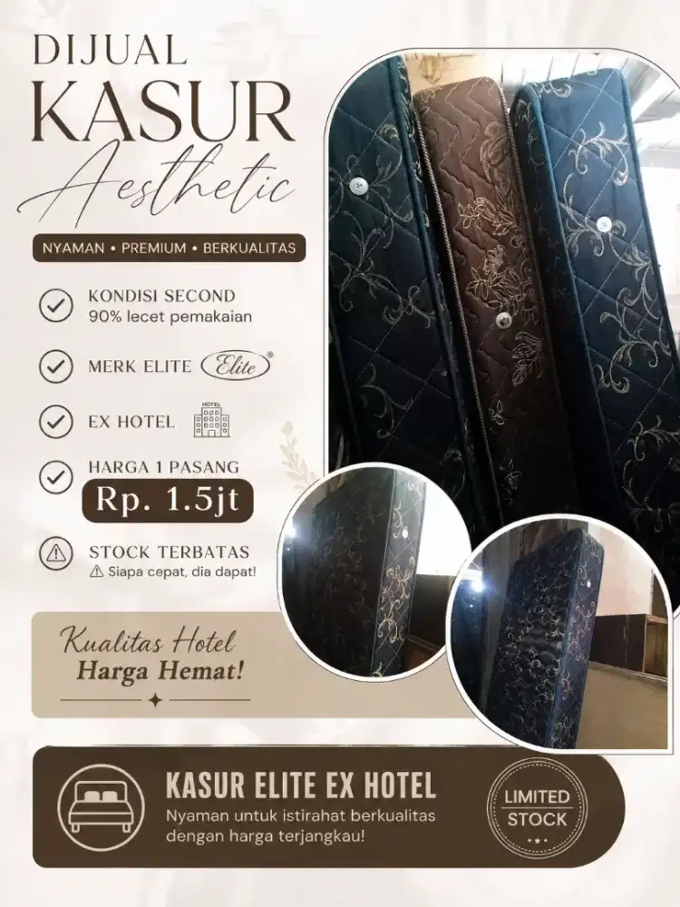 Kasur elite ex hotel