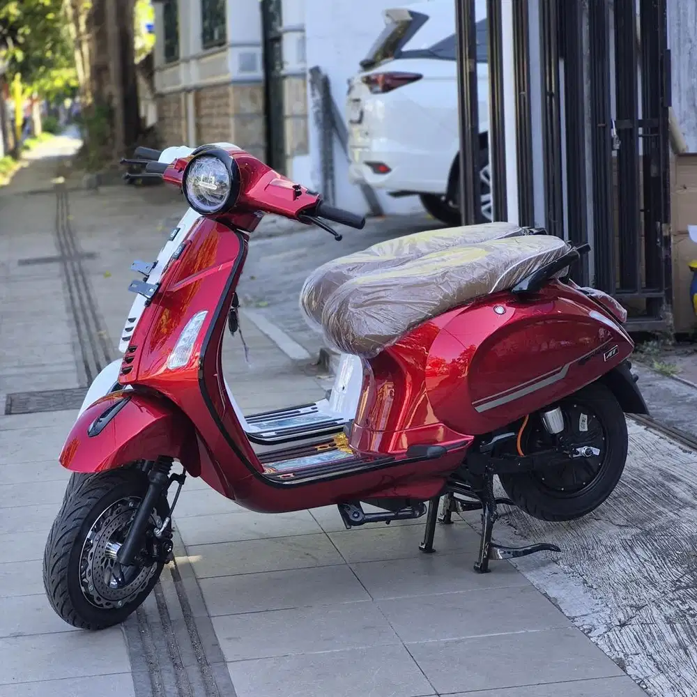 MOTOR LISTRIK EXOTIC SPRINTER AT TERBARU CASHBACK s/d 500rb