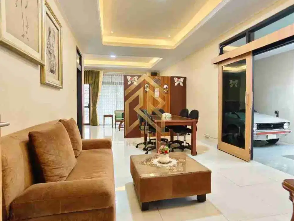 Rumah Siap Huni Strategis di Sayap Riau Martadinata Kota Bandung