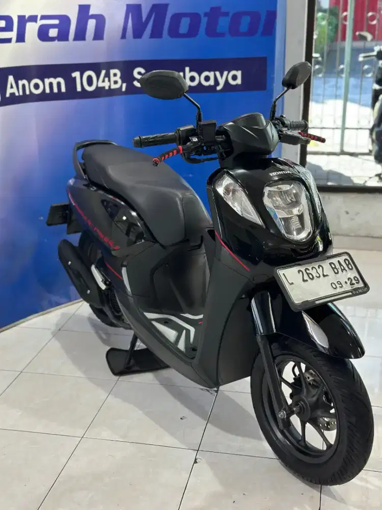 Honda Genio Cbs 110cc Tahun 2024 Anugerah Motor Pucang