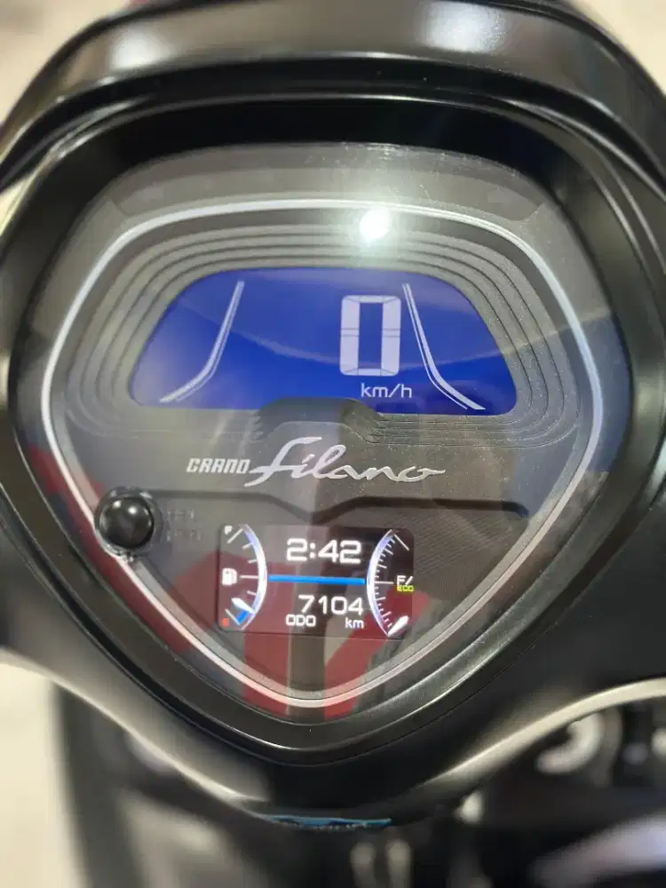 Yamaha Grand Filano 125cc Thn' 2023 Km 7Rb Anugerah Motor Pucang