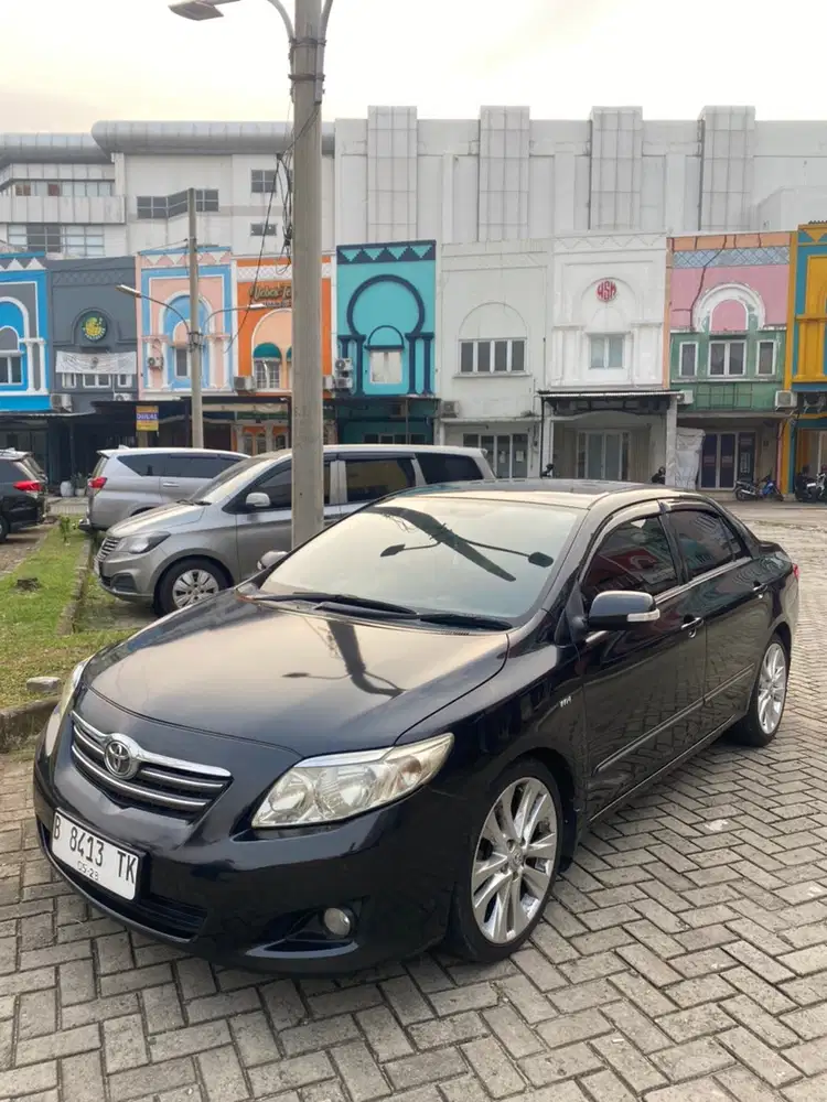 Toyota Corolla Altis 2008 Bensin
