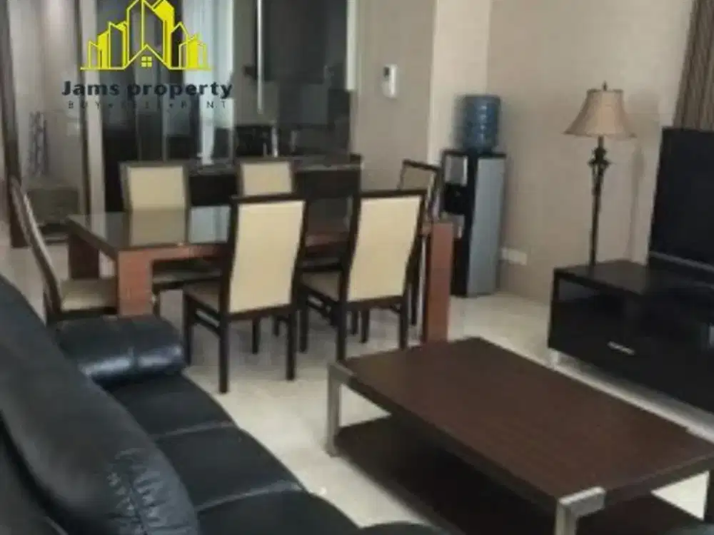Dekat Sekolah Pelita Harapan Sewa Apartemen Kemang Village Residence 2+1 Bedroom Furnished