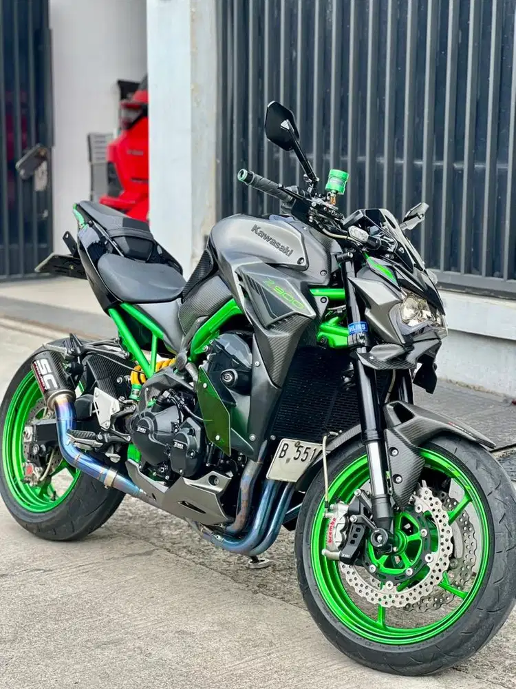 Kawasaki Z900 Full Modif