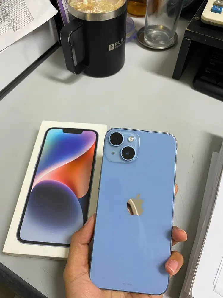 Iphone 14 128/blue ex ibox