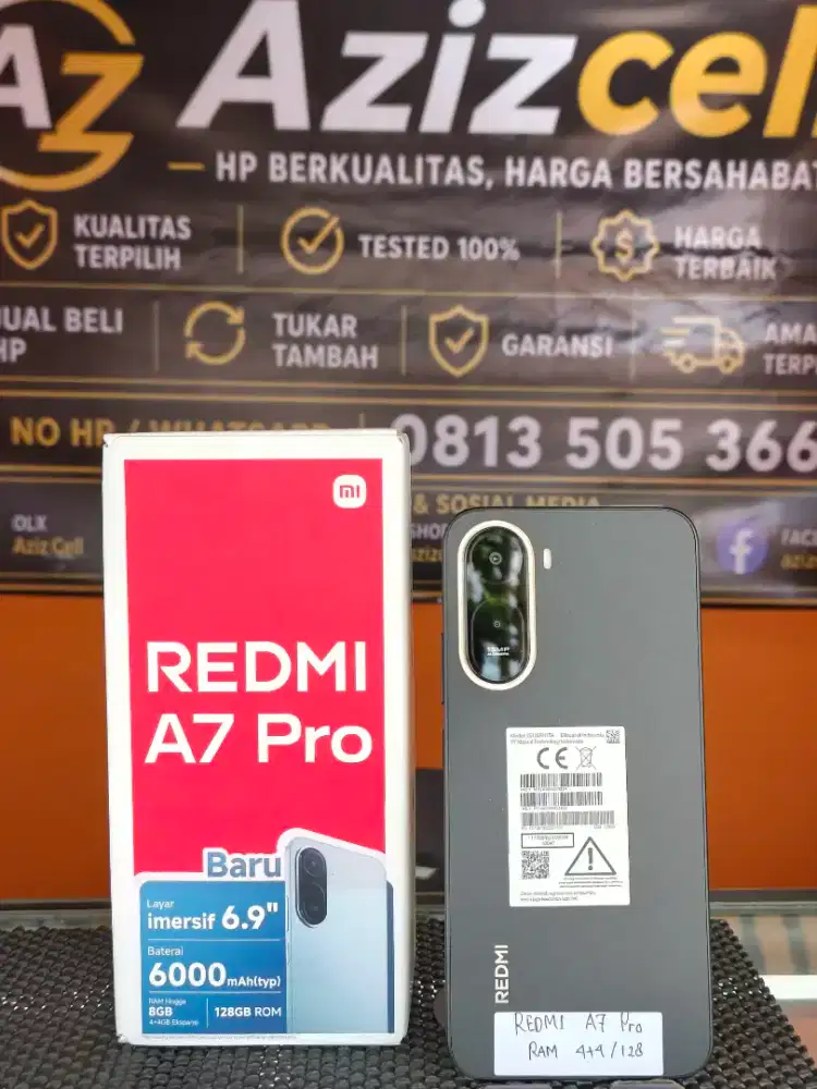 REDMI A7 PRO RAM 4+4/128