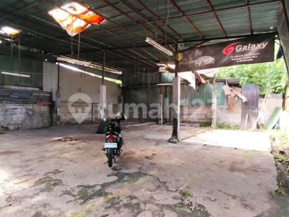 Strategis Tanah Bonus Bangunan Mainroad Jalan Jakarta Bandung