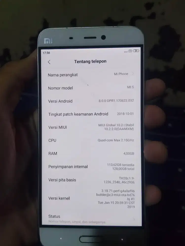 Xiaomi Mi5 ram 4/128 no mines + mulus