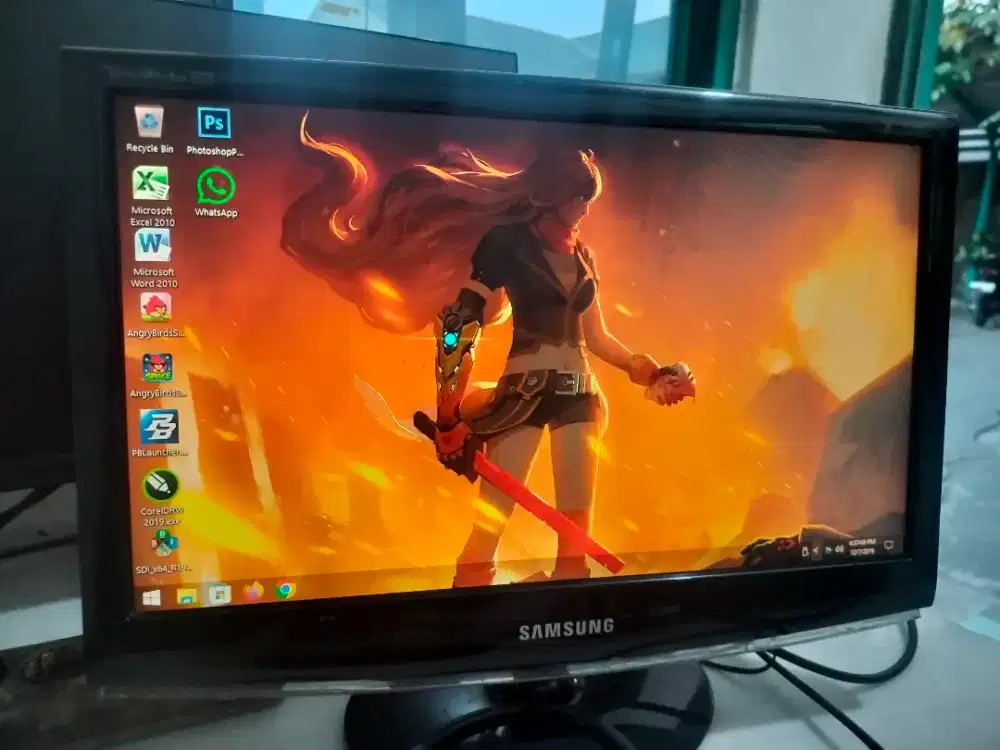 Jual borongan 2 unit PC merk ACER CORE i3 plus Monitor