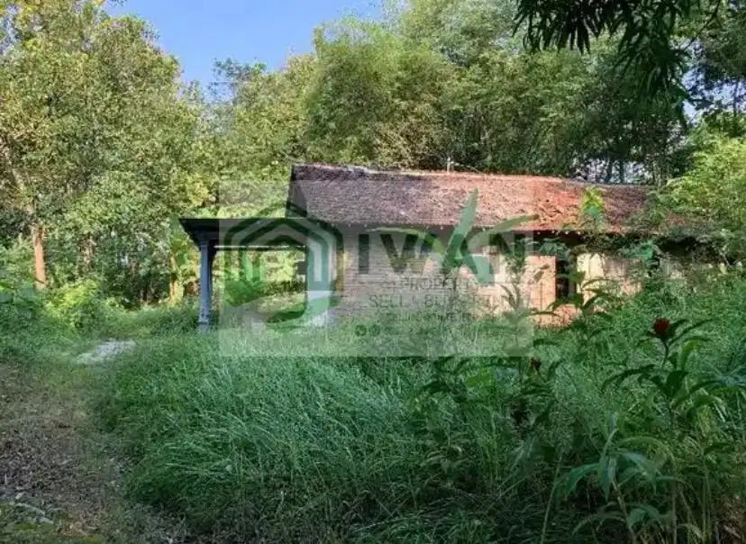 Tanah Dapat 2 Akses Jalan Bonus Bangunan Dapat View Alam