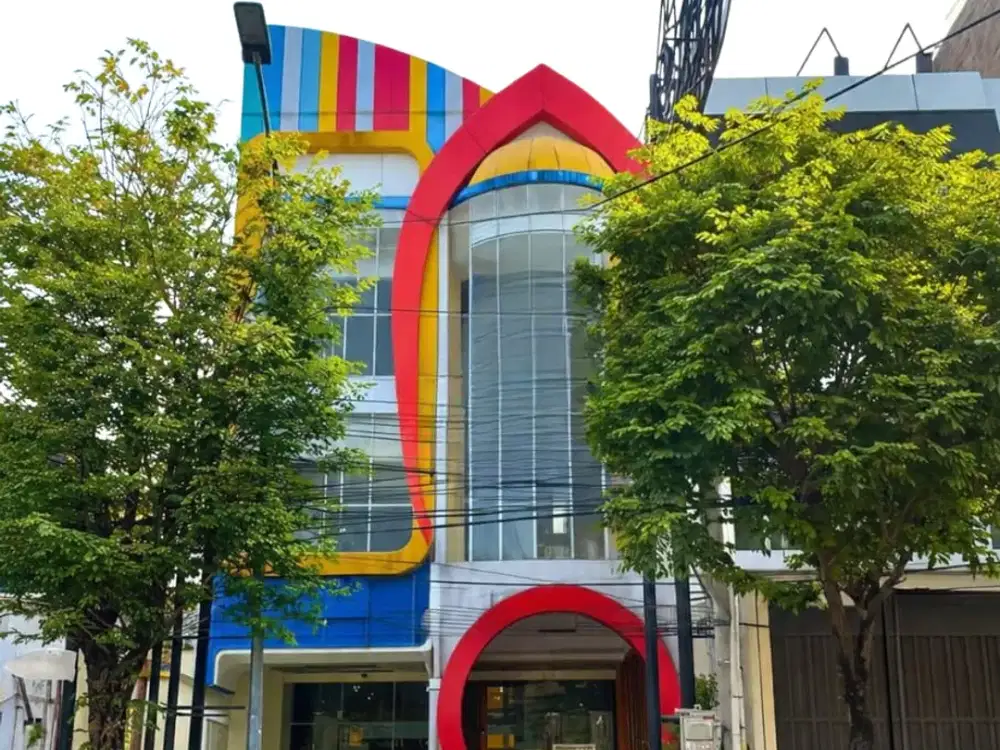 Disewakan gedung strategis ditengah kota jogja