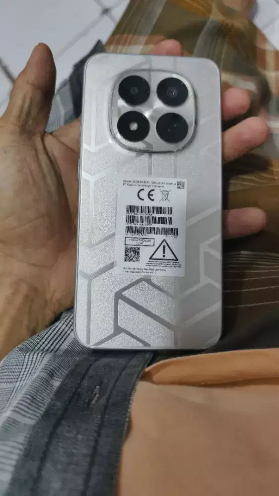 Redmi not 15 pro 5g