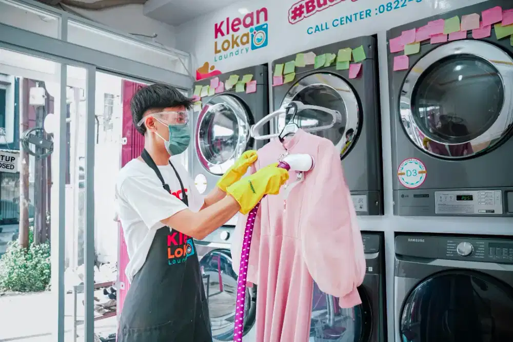 TAKE OVER BRAND LAUNDRY DEPOK | OMZET 50 JT/BULAN | AUTOPILOT