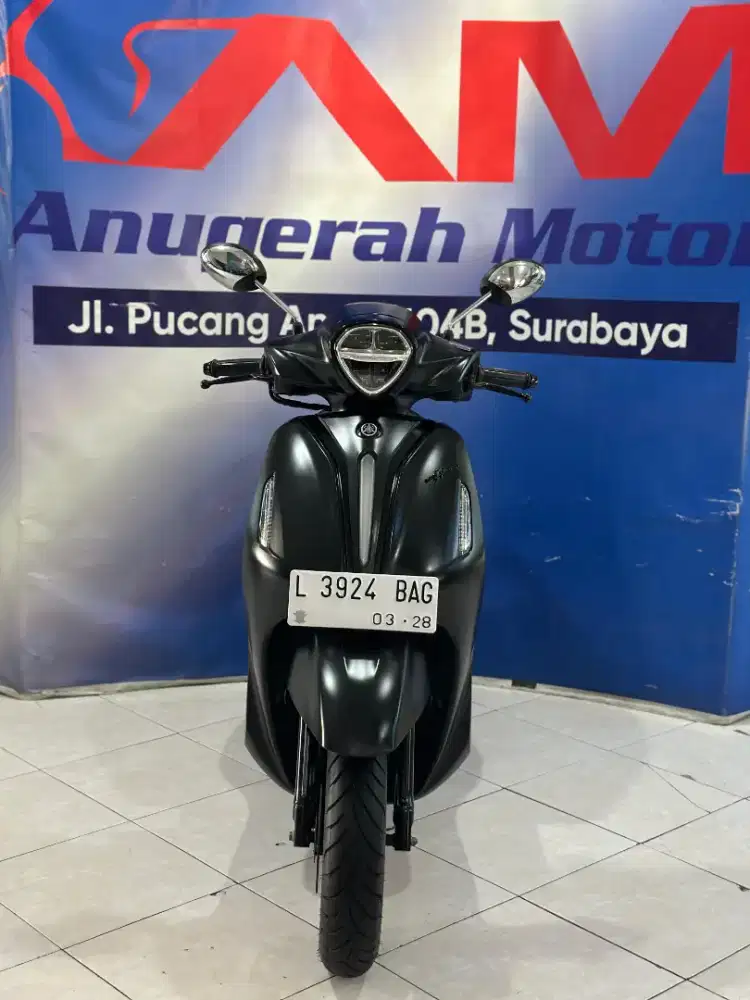 Yamaha Grand Filano 125cc Th 2023 Km 7Rb Anugerah Motor Pucang