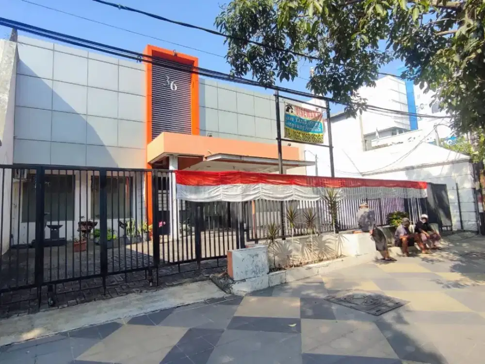 Disewakan Bangunan Jl. Raya Kertajaya Indah (Bekas klinik)