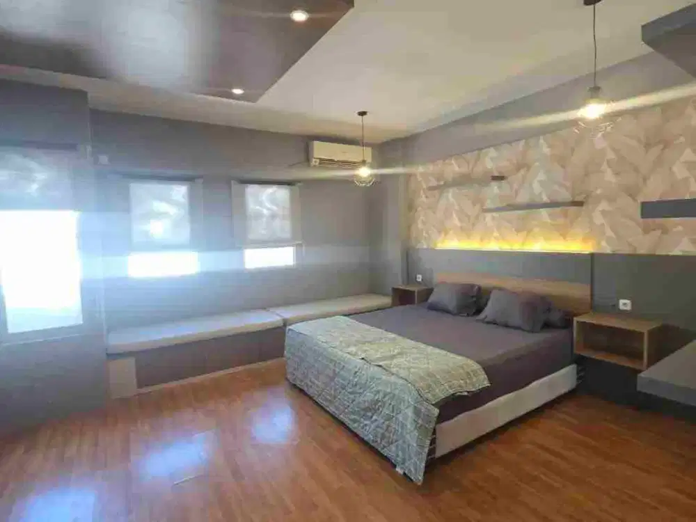 PUNCAK KERTAJAYA LIKE NEW ‼ Apartemen 2BR jadi 1 BR Full Furnish dekat ITS Sukolilo