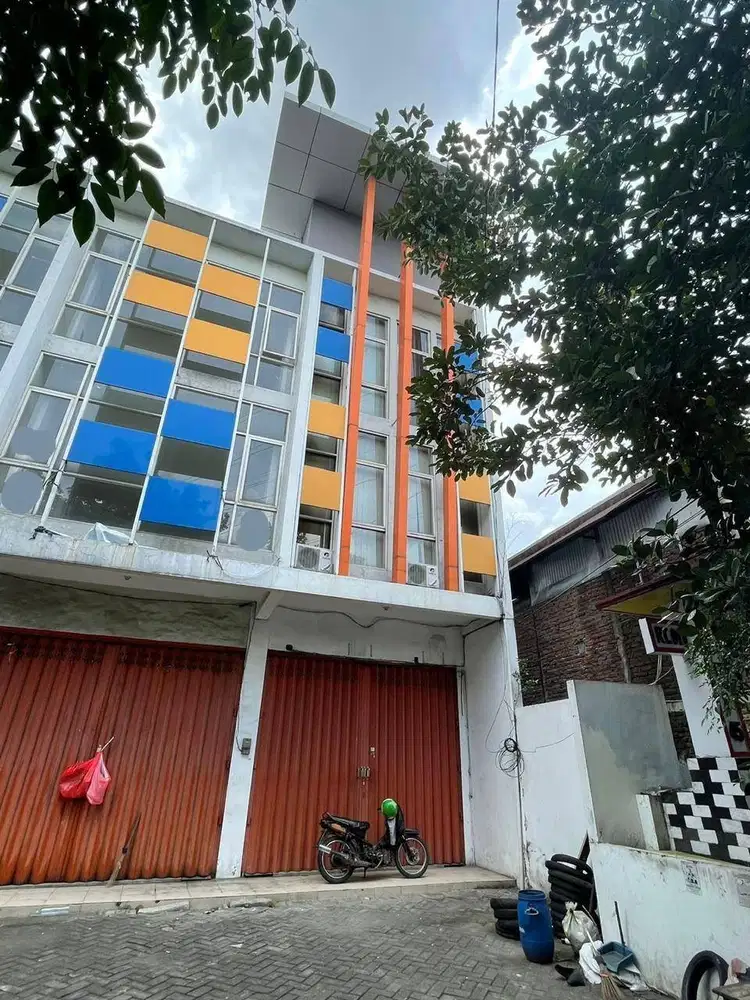 Dijual Lelang Murah Pol Ruko Baru Gress di Nol Jl Raya Panjang Jiwo