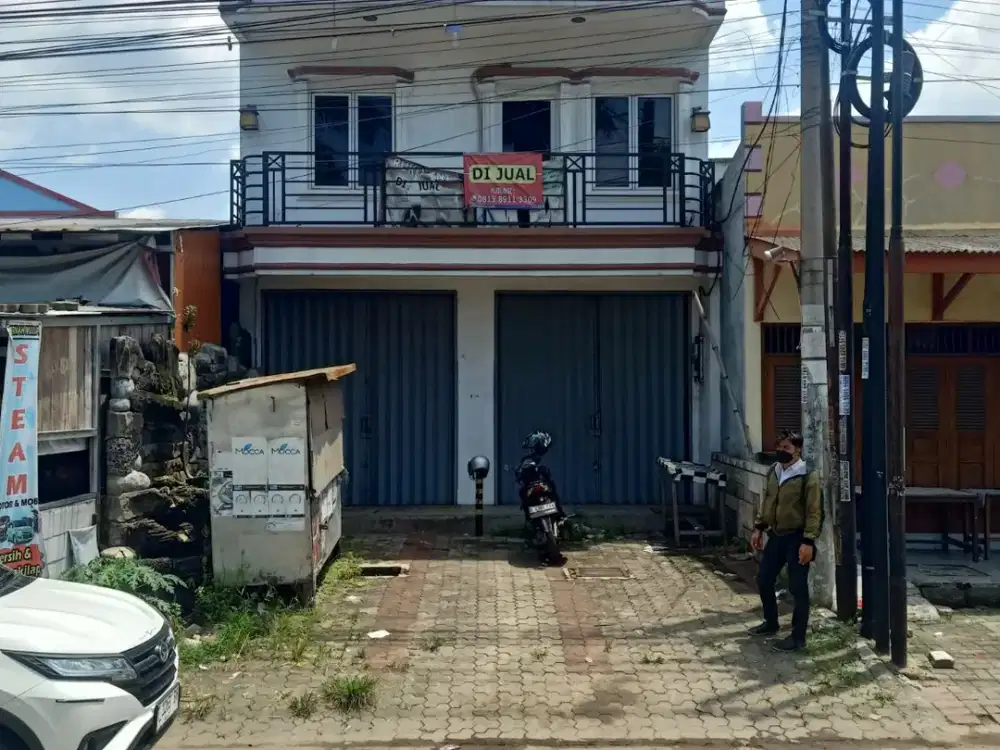 Dijual Murah Ruko 3 Lantai perum Mega Regenci Bekasi
