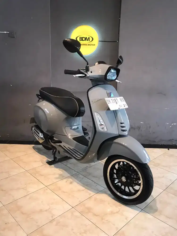 DP 3,3 JT/ BUNGA MENURUN 2% / PIAGGIO VESPA SPRINT TAHUN 2024