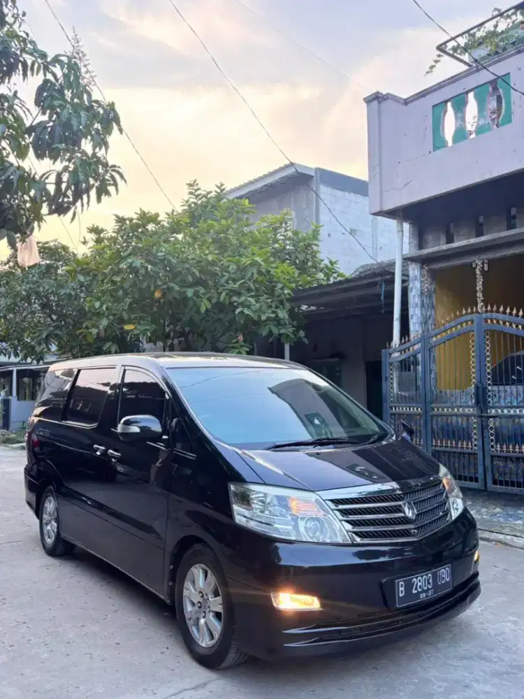 Toyota Alphard 3.0 MZG Premium Sound 2007 Istimewa