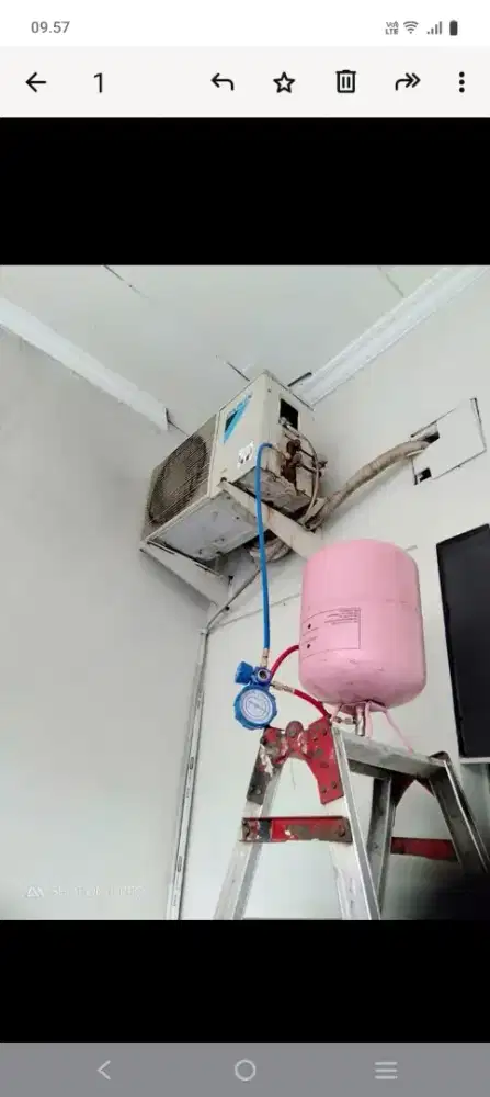 Jasa servis AC kulkas mesin cuci kompa air