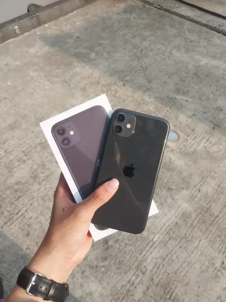 IPhone 11 black 128gb