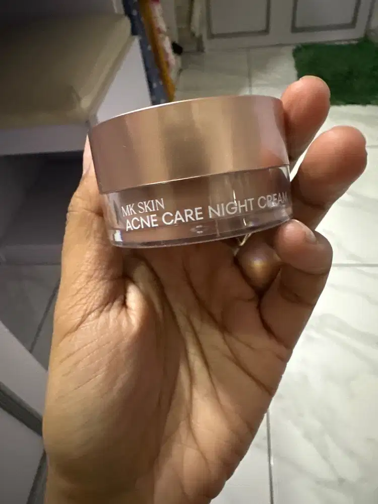 MKSKIN KRIM MALAM ACNE